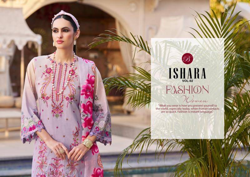 Belliza ishara vol 2 dress maerials  wholesale market in Mumbai